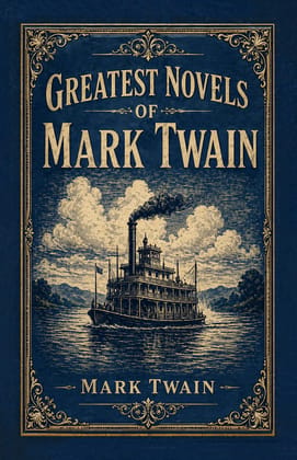 Greatest Novels of Mark Twain (Deluxe Hardcover Edition) | Collector's Classic | Premium Gift Edition
