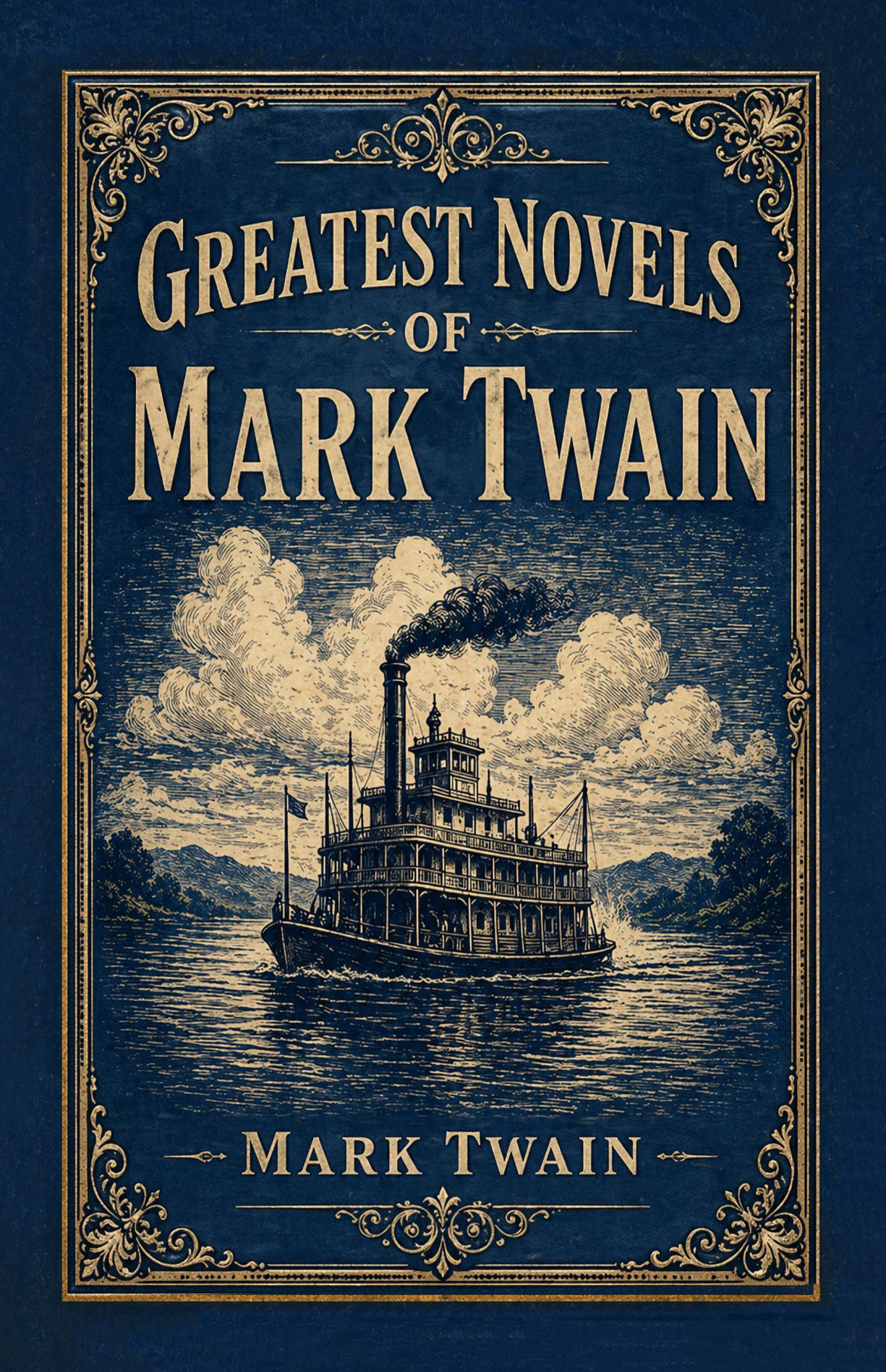 Greatest Novels of Mark Twain (Deluxe Hardcover Edition) | Collector's Classic | Premium Gift Edition