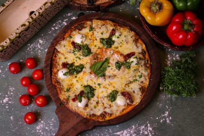 Italian supreme pizza