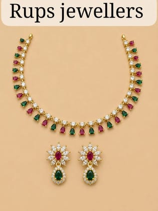 Multy colour necklace