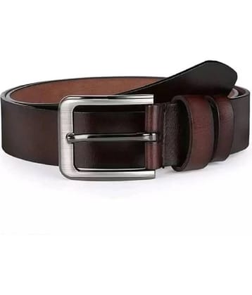 Classic World - Brown PU Men's Formal Belt ( Pack of 1 )