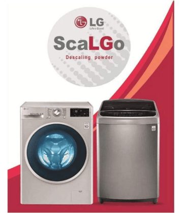 LG ScalGo Washing Machine Cleaner 500 gm Pack of 5- 100 gm Each