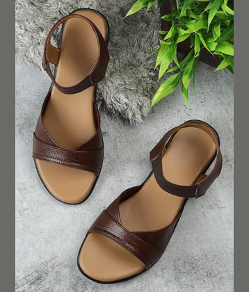 Sneakersvilla Brown Women's Flats