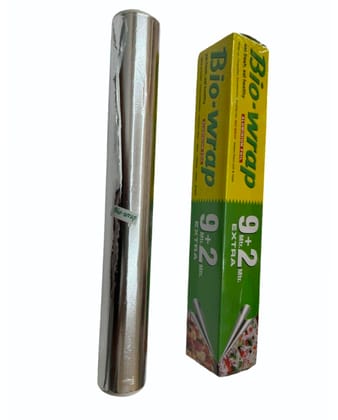 Bio-wrap 9+2 mtrs Aluminium foil 