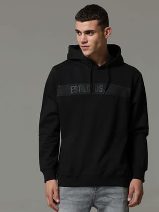 Nocturne Volt Black Hoodie-M / Black