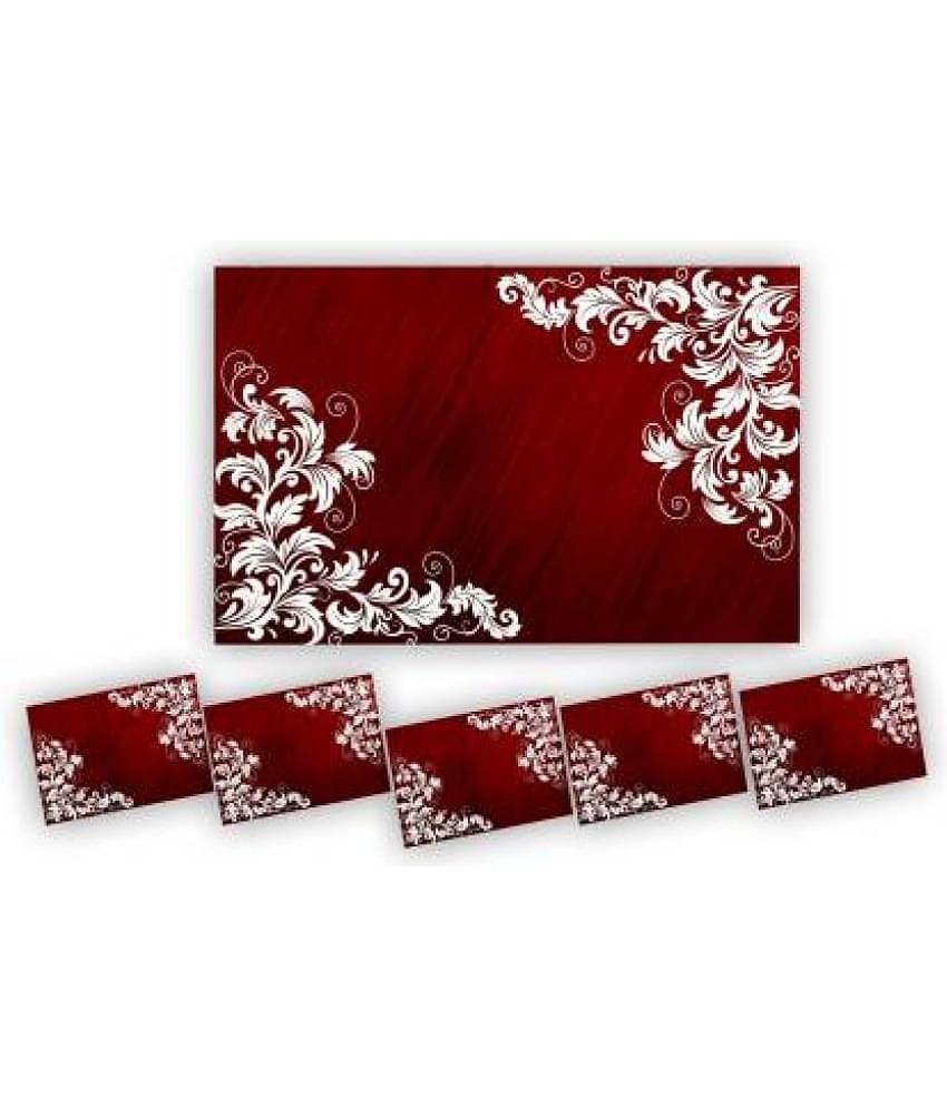 Revexo Set of 6 PVC Table Mats