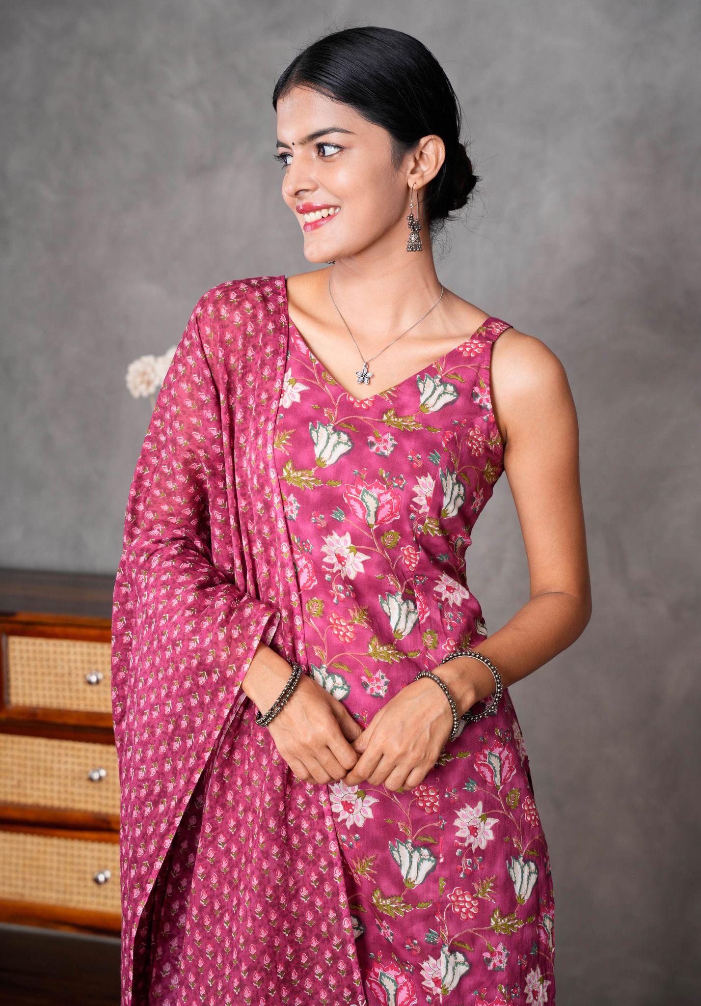 SALWAR SET-XL