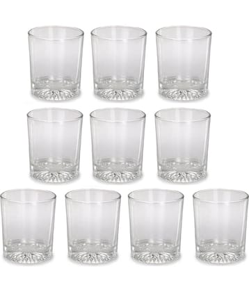 Somil Water/Juice  Glasses Set,  300 ML - (Pack Of 10)