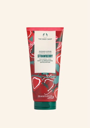 Strawberry Shower Scrub-200ML