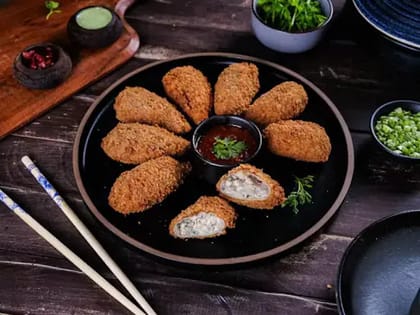 Paneer Kurkure Momos [ 6 Pcs ]