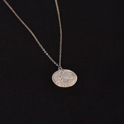 Scorpio  Zodiac Necklace-Horoscope Symbol