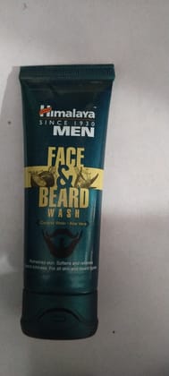 Himalaya Men Face & Beard Wash Coconut water aloe vera