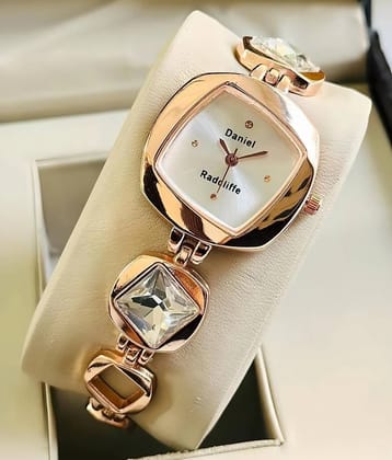 Trex Rose Gold Stainless Steel Analog Mens Watch