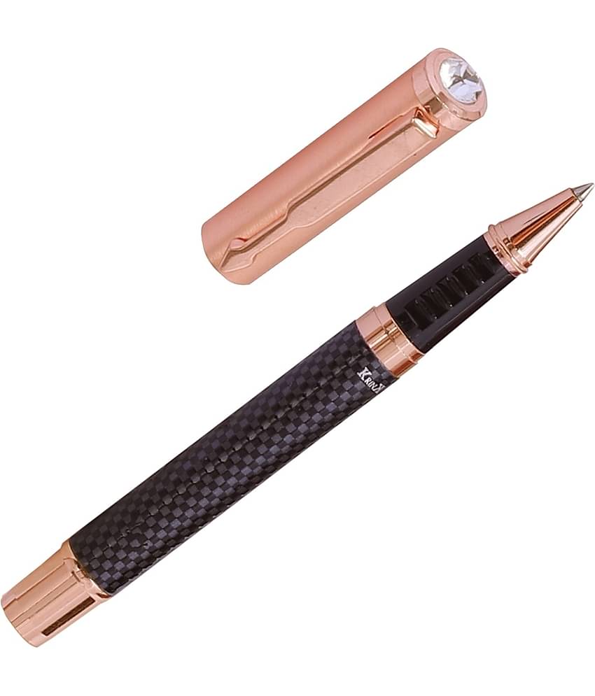 Krink Metal Roller Ball Pens with Blue Refill ( Pack of 1 )