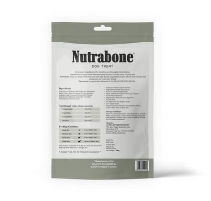 NUTRABONE Super Fusion Dog Treat, 100 g
