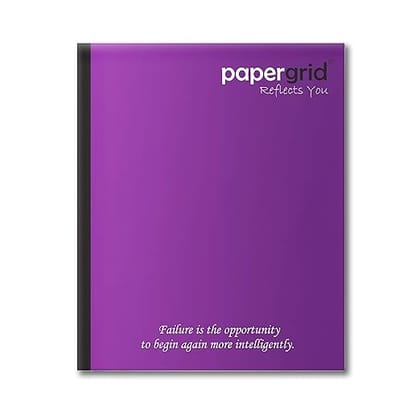 PaperGrid 172 Pages Notebook - Matsh Square