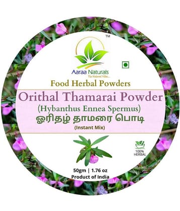 Aaraa Orithal Thamarai Powder Instant Mix 50 gm Pack of 3
