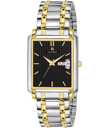 Aglance - Multicolor Stainless Steel Analog Men's Watch