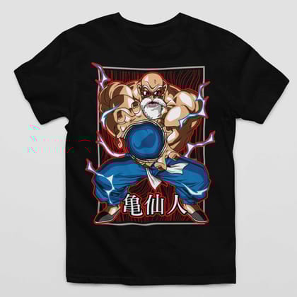 DragonBall Maestro Roshi-Black / XXL