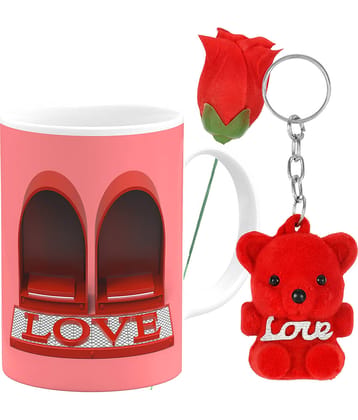 Poorak Ceramic Coffee Mug 1 Pcs 330 mL