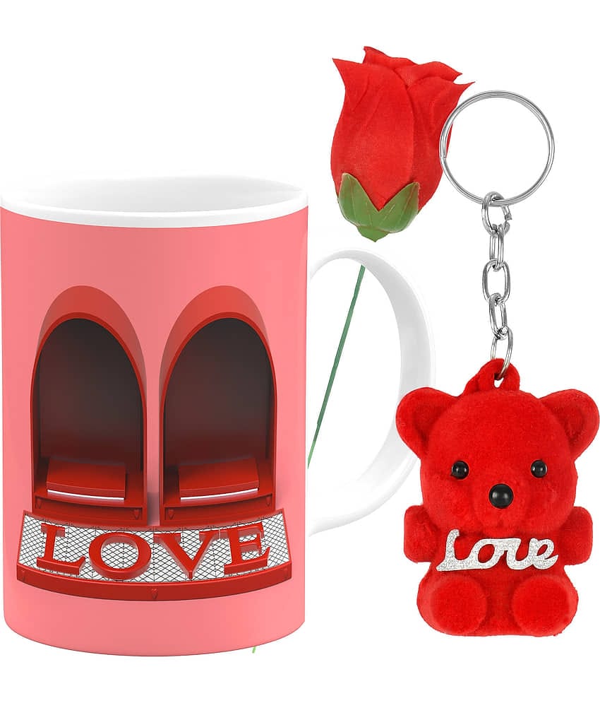 Poorak Ceramic Coffee Mug 1 Pcs 330 mL