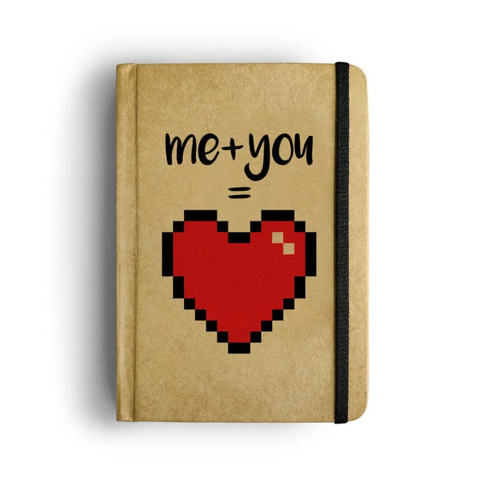 Mooch Hardcover Unruled Diary A5 ��� Me-BUFF CARTRIDGE