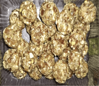 Dryfruits laddo