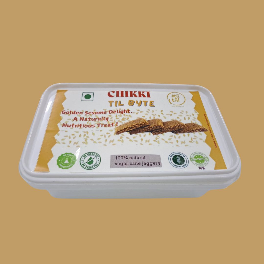 Just Eat Til Byte Chiiki, 200 gm