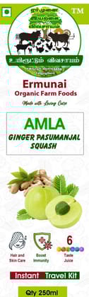 Amla Ginger Pasumanjal Squash 250 Gms