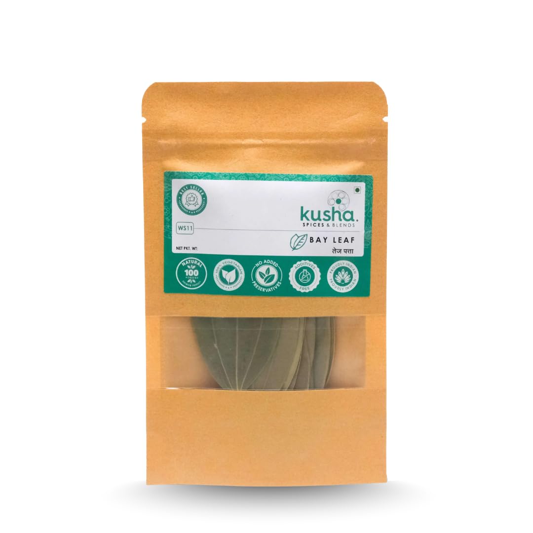 Kusha Spices Original Indian Bay Leaf