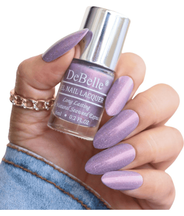 DeBelle &nbsp;Dainty Diana Glitter Nail Polish 6 ( Pack of 1 )