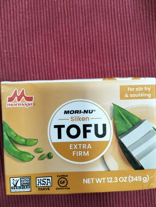 Morinagas Mori-nu  Silken Tofu Extra Firm 