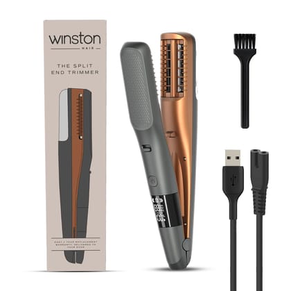 Winston Rechargeable Automatic Split End Trimmer Professional Split Ends Trimmer Machine for Smooth & Healthy Hair All Hair Type Winston Rechargeable Automatic Split End Trimmer Professional Split Ends Trimmer Machine for Smooth & Healthy Hair All Hair T Winston Rechargeable Automatic Split End Trimmer Professional Split Ends Trimmer Machine for Smooth & Healthy Hair All Hair Type Winston Rechargeable Automatic Split End Trimmer Professional Split Ends Trimmer Machine for Smooth & Healthy Hair All Hair T
