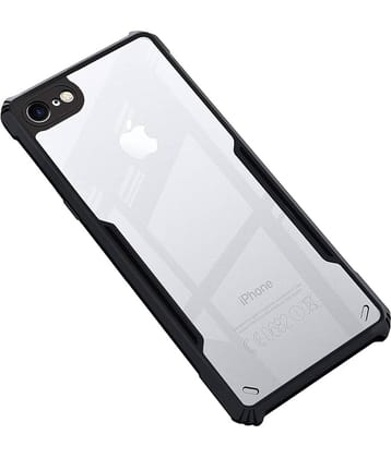 VAKIBO Plain Cases Compatible For Rubber Apple iPhone 7 ( Pack of 1 )