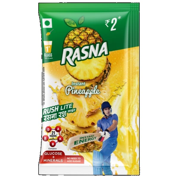 Rasna Rush Lite Pineapple 3.5g