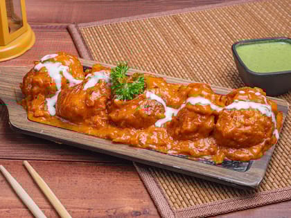Soyabean Atrangi Momos