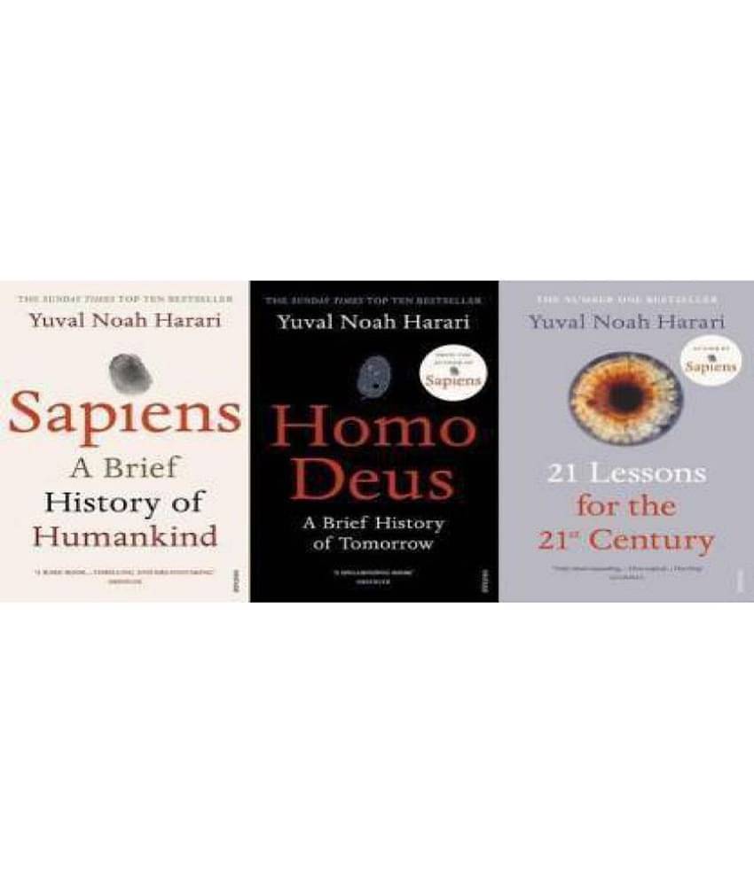 Sapiens, Homo Deus & 21 Lessons For The 21st Century