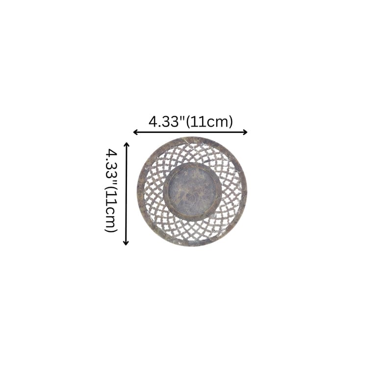 Soapstone T-light Candle Holders