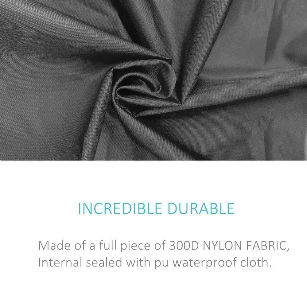 Nylon Waterproof & Dust Proof Rain Bag Cover with Carry Pouch