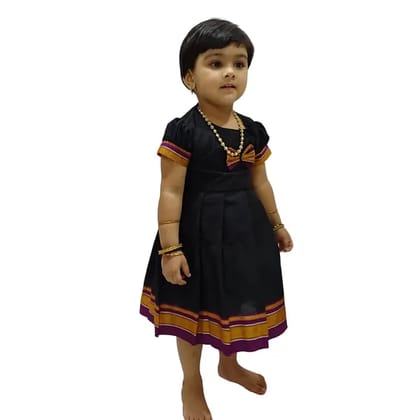 Mom And Me Frock (0-3 Months) | Premium Khan Fabric | Ethnic Party