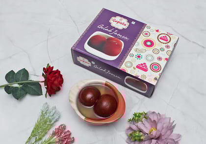 Gulab Jamun(Round) 12 Pcs