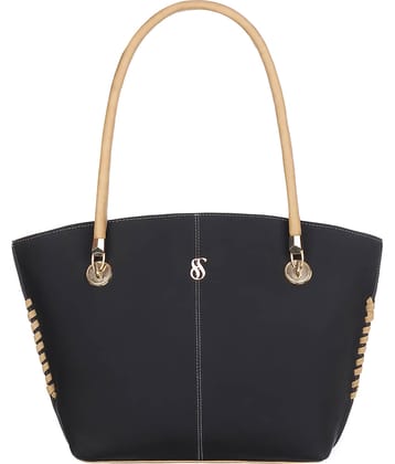Fostelo Shoulder Bag PU Set of 1 ( Black )