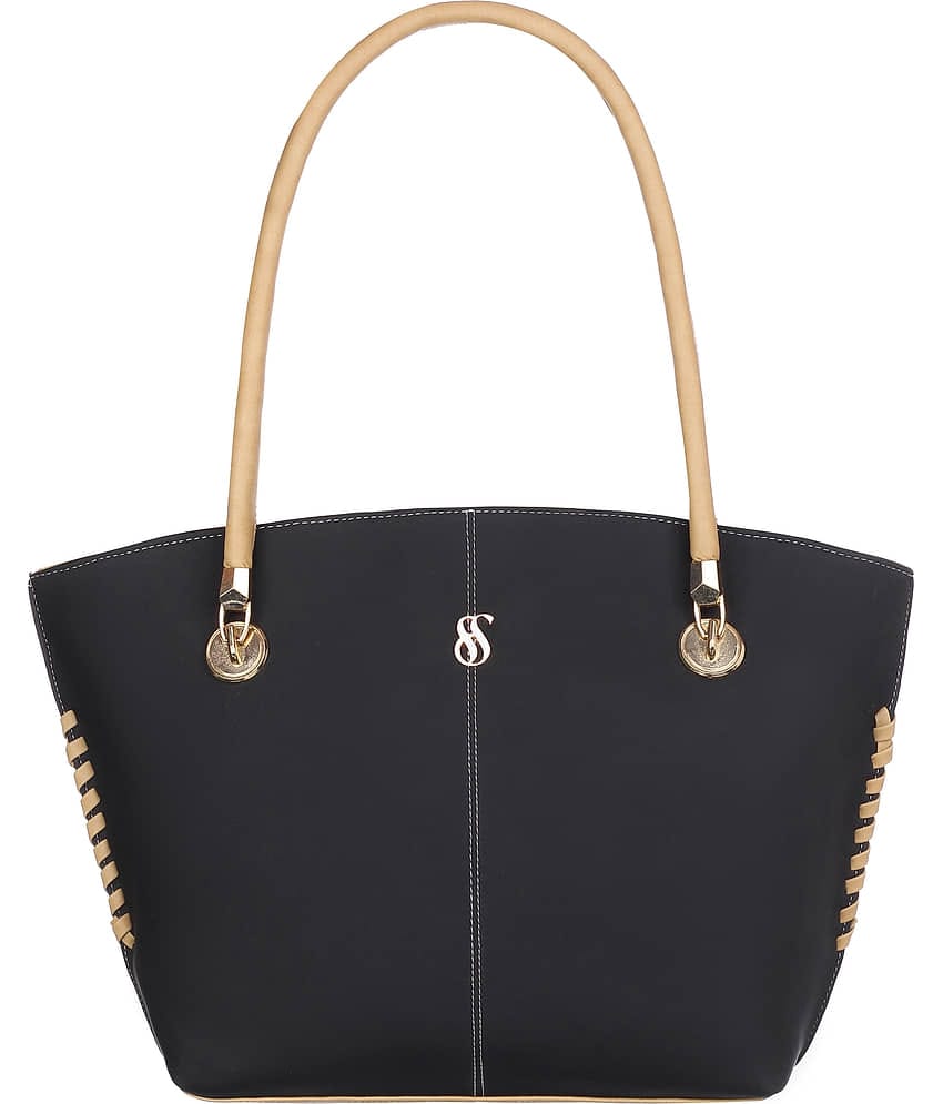 Fostelo Shoulder Bag PU Set of 1 ( Black )