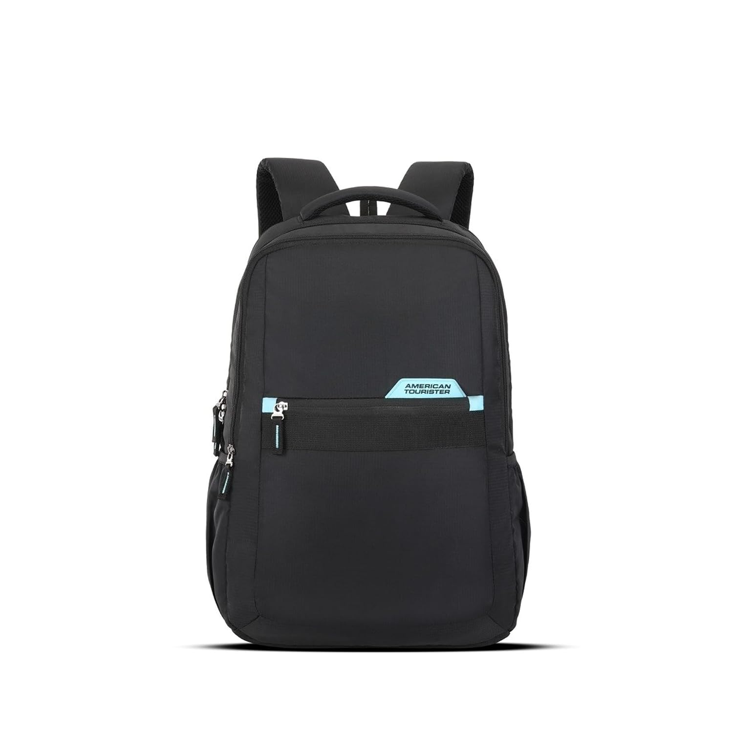 Valex Neo Style 01 Laptop Backpack | Spacious Bag for Men & Women | 17” Laptop Compartment | 3.5 Compartments | Stylish Everyday Backpack | Jet Black | 1 Year Global Warranty