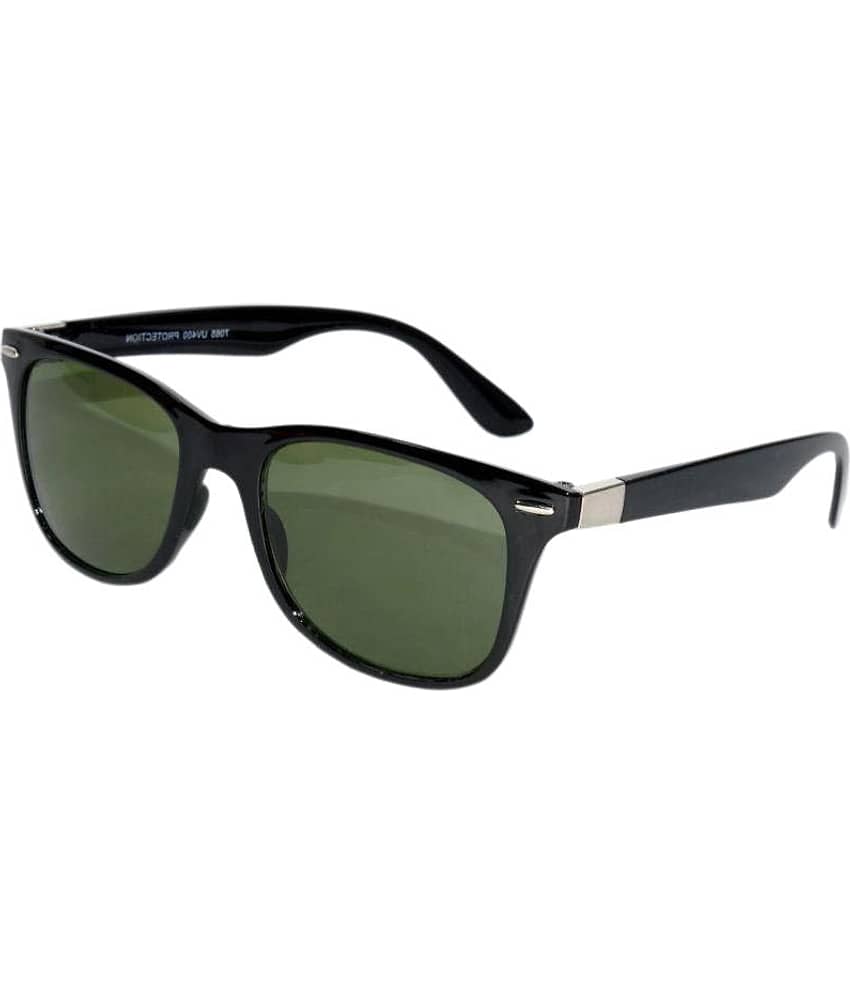 Peter Jones - Black Square Sunglasses ( Pack of 1 )