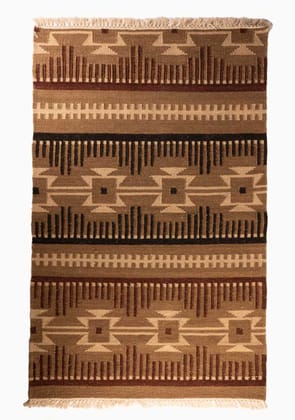 Stone Henge Cotton Rug