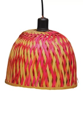 Tisser Bamboo hanging Lamp