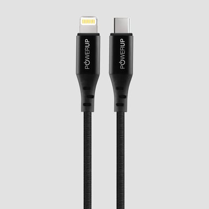 POWERUP Type C to Lightning Cable 1.5 Mtr / 150 cm