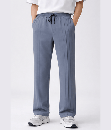 attitude start of fashion Grey Lycra Men's Trackpants ( Pack of 1 )