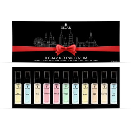 Oscar 11 Forever Scents For Him 88Ml (Pack of 11)